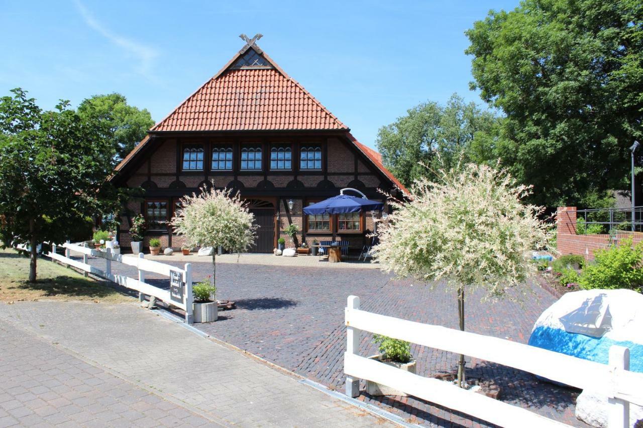 Ferienwohnungen-Deichgraf Loxstedt Exterior photo